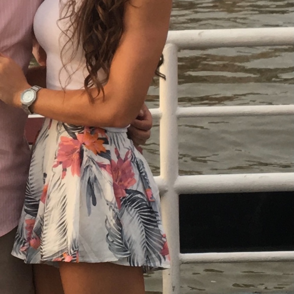 Floral shorts